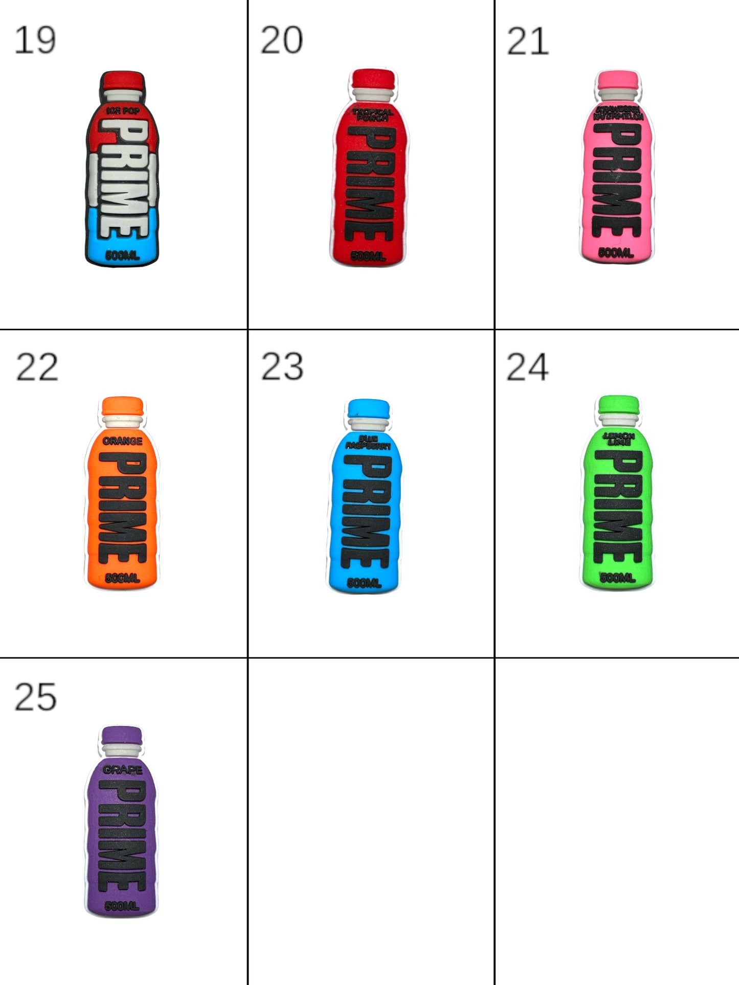Croc Charms | Drinks Style Themed Croc Charms