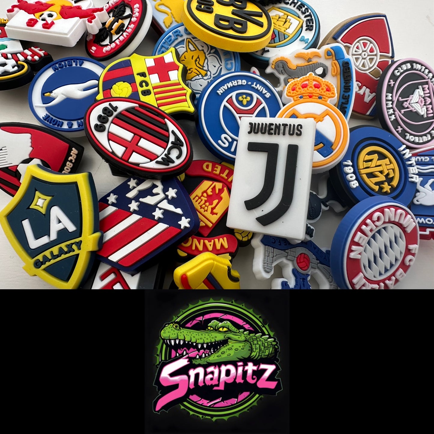 Sport Croc Charms | Theme Inspired Croc Charms