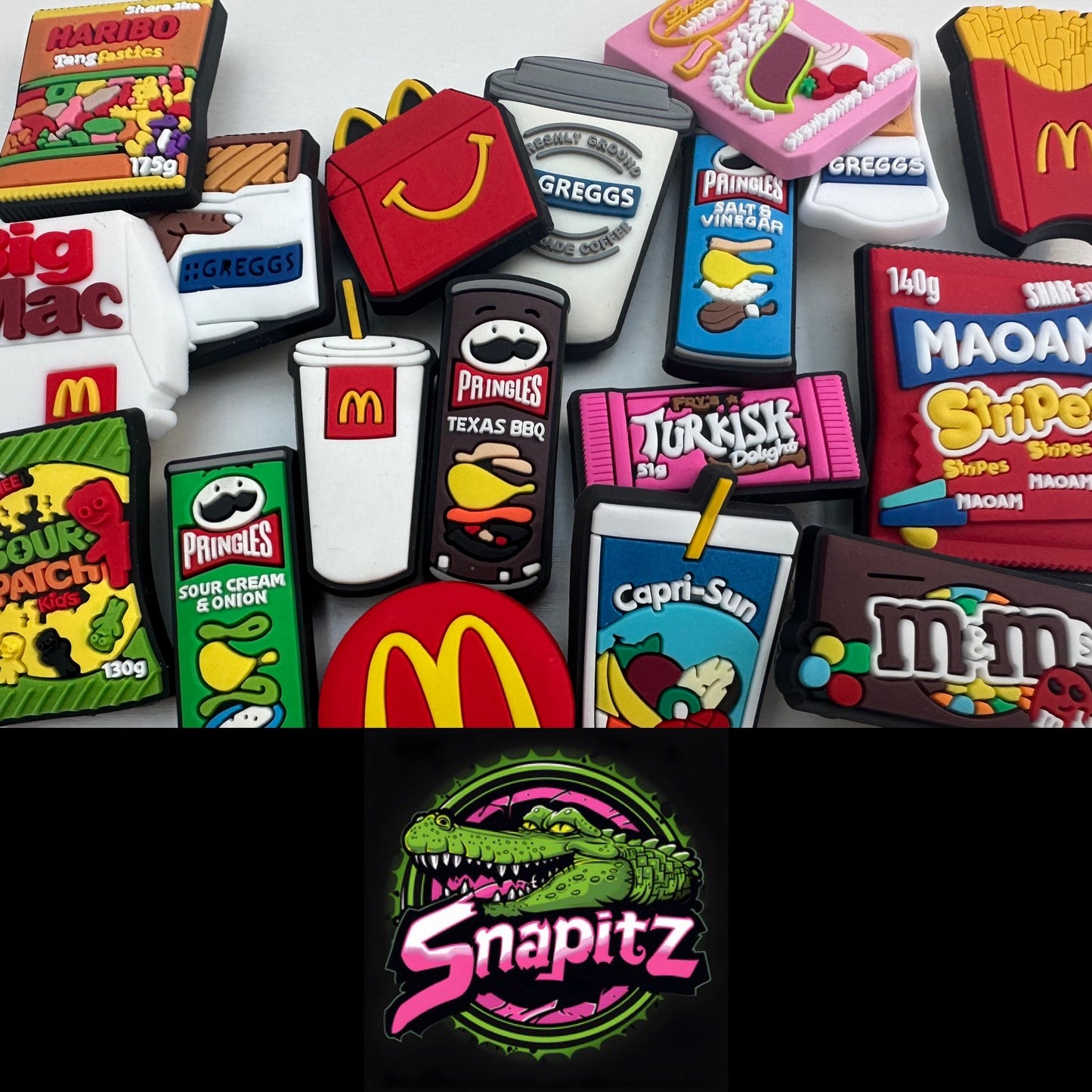 Food Snack Charms