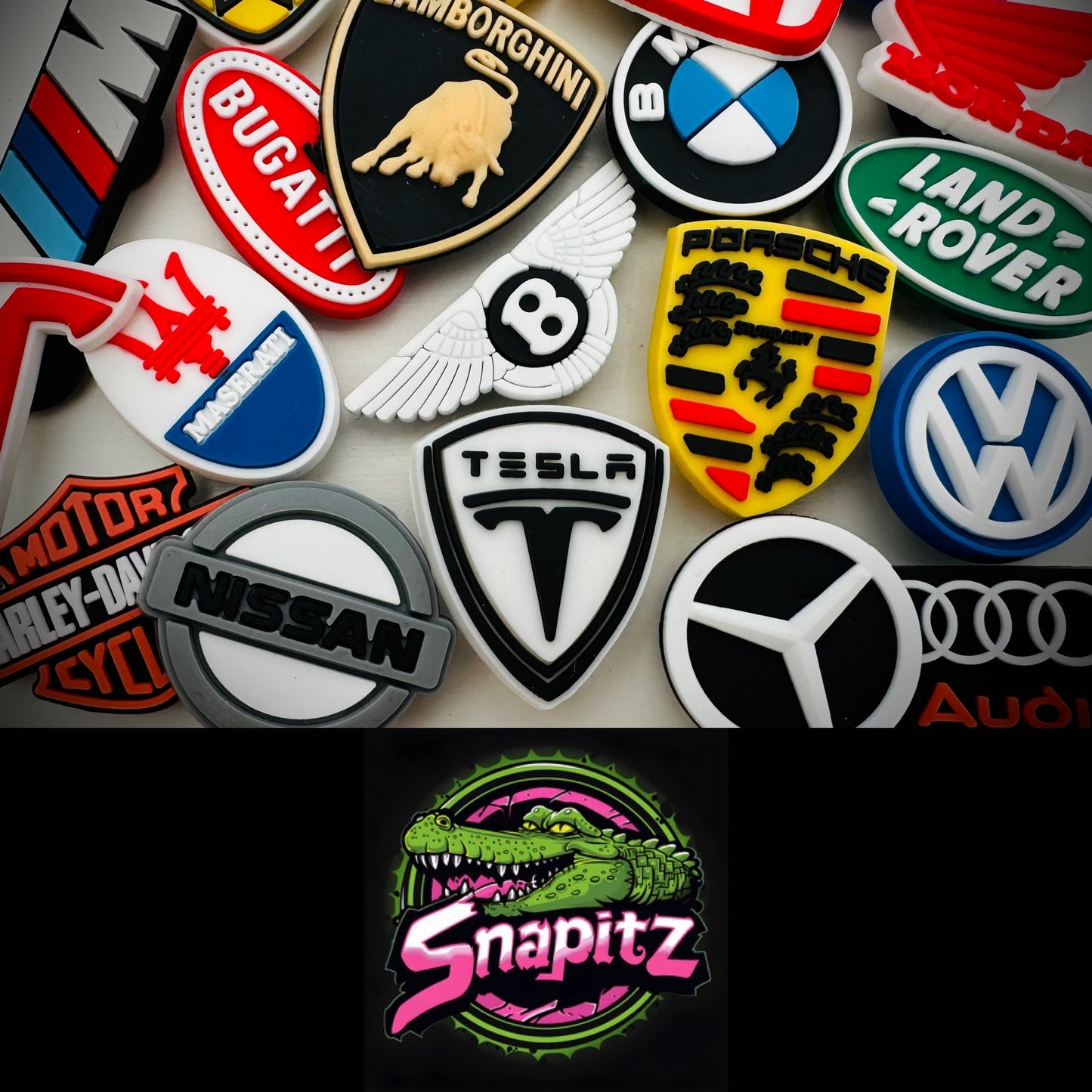 Croc Charms | Car Themed Croc Charms