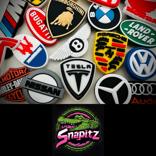 Croc Charms | Car Themed Croc Charms