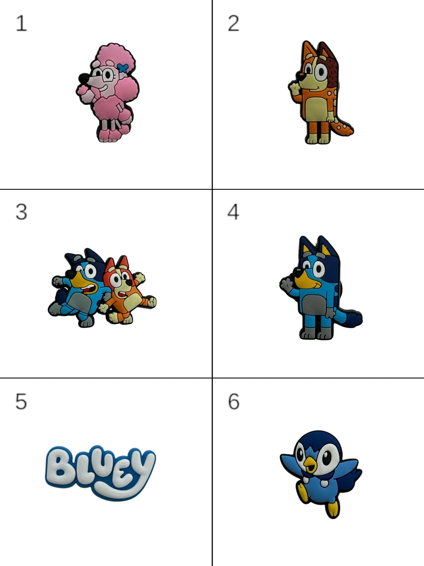 Cartoon Kids Animation Theme Croc Charms