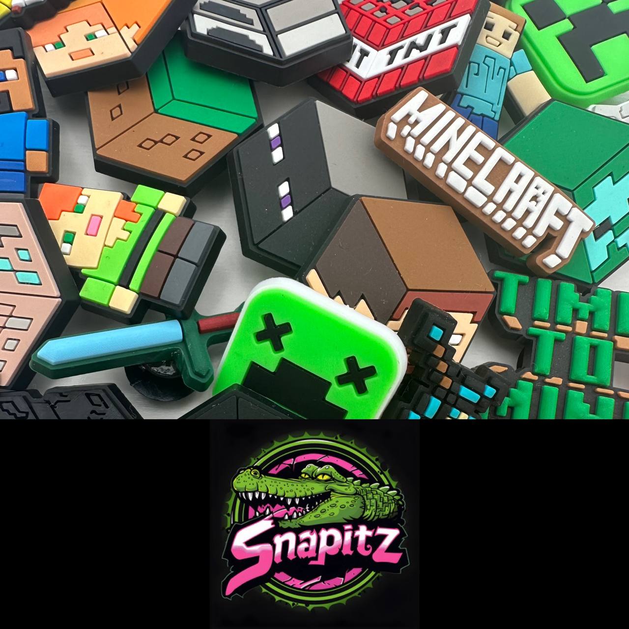 Gaming Croc Charms | Video Game-Inspired Jibbitz for Fans