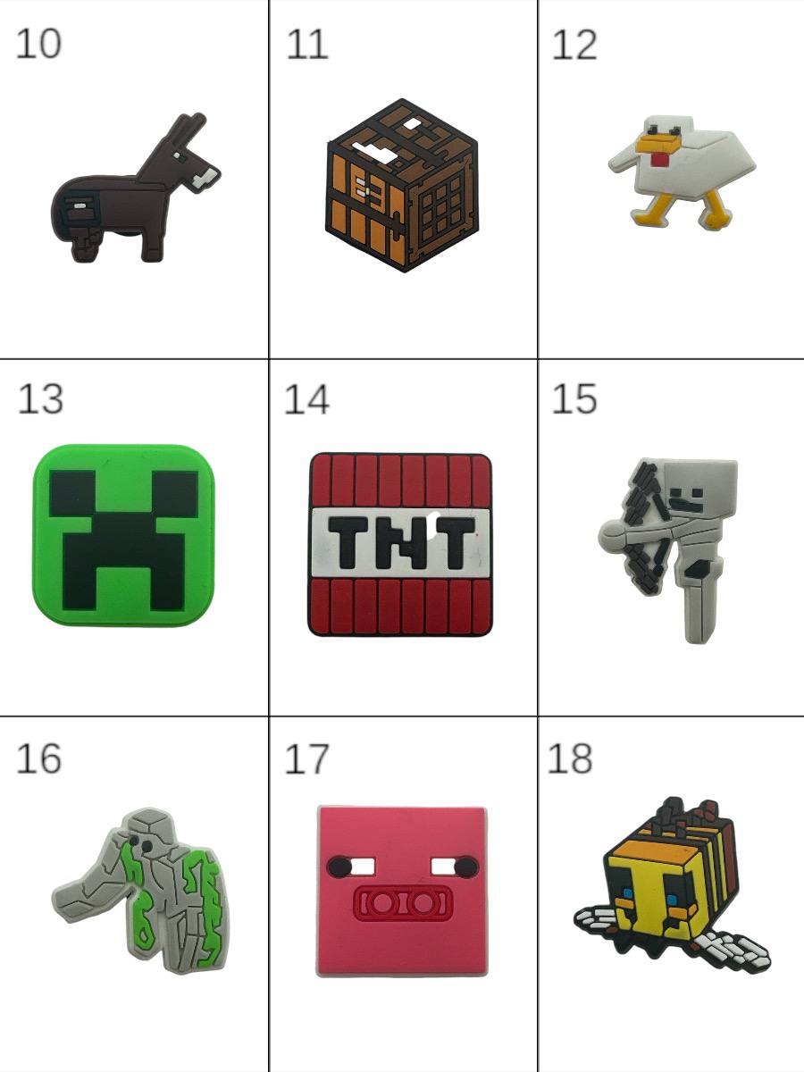 Gaming Croc Charms | Video Game-Inspired Jibbitz for Fans
