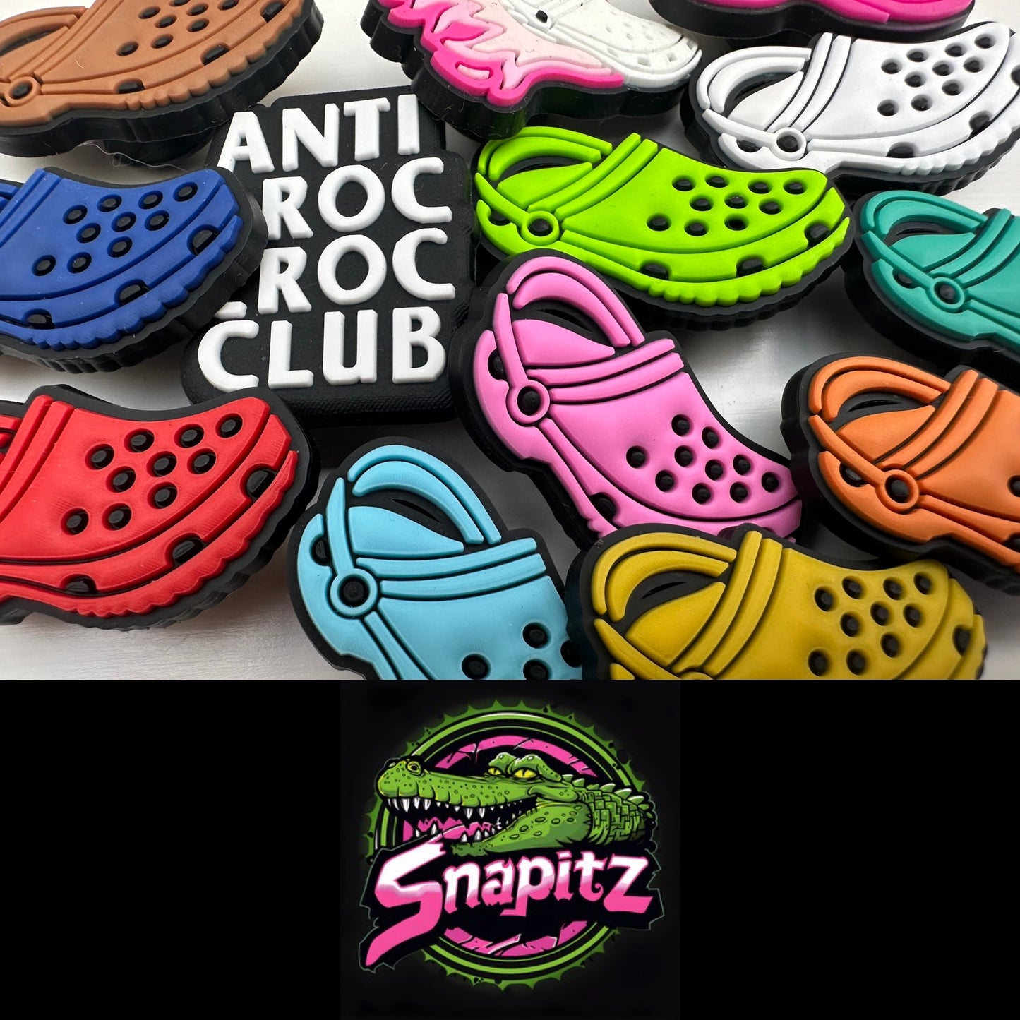 Croc Clog Shoe Style Inspired Croc Charms
