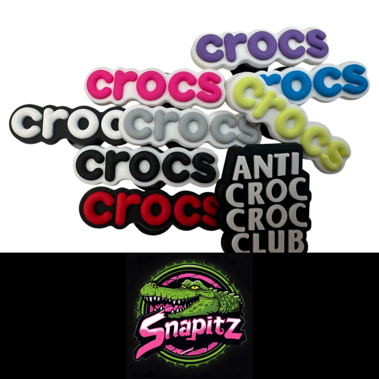 Crocs Sign Style Inspired Croc Charms