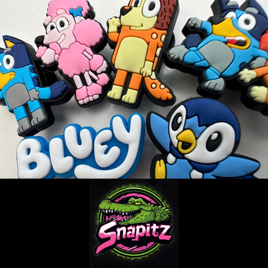 Cartoon Kids Animation Theme Croc Charms