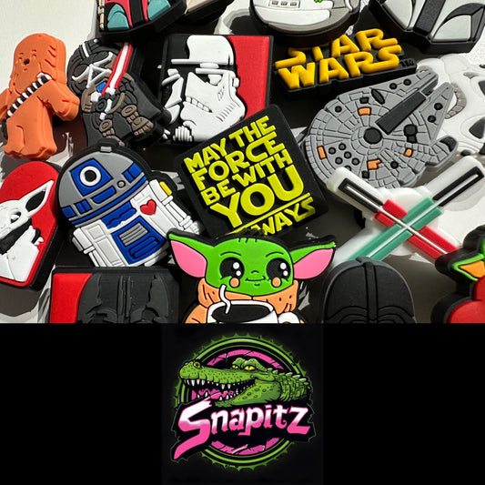 TV Cartoon Themed Croc Charms